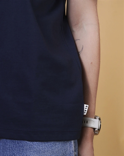  Elsk - Basic Womans Classic T-Shirt - Dark Navy